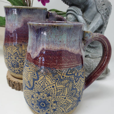 Mug, Mandala