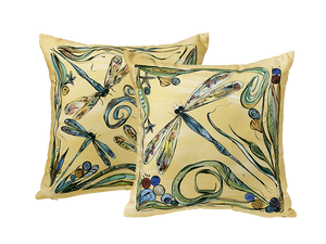 Large Dragonfly Pillow