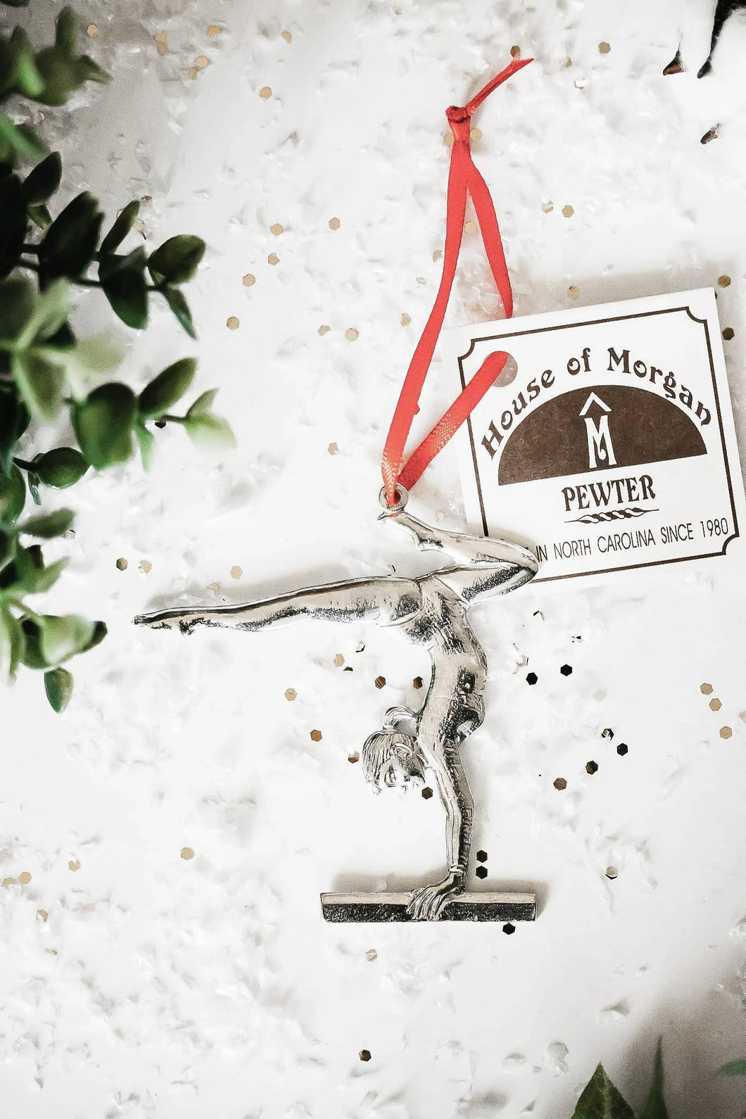 Gymnast Ornament