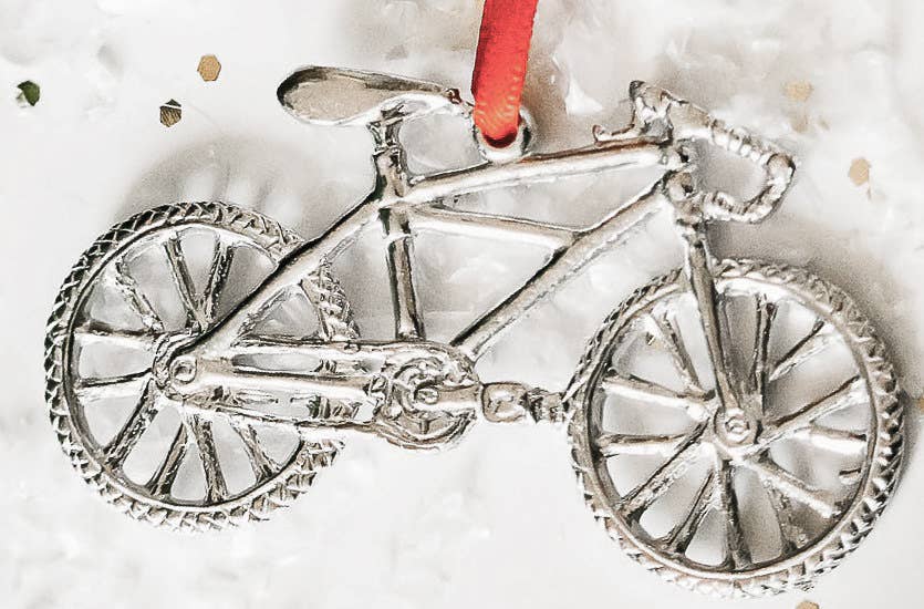 Bicycle Ornament
