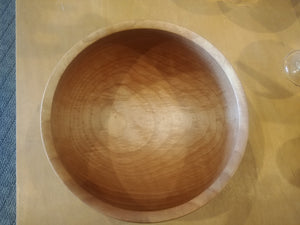 Big Leaf Maple Bowl