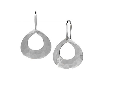Gum Drop Earring Sterling Silver