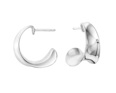 Executive Earrings Silver