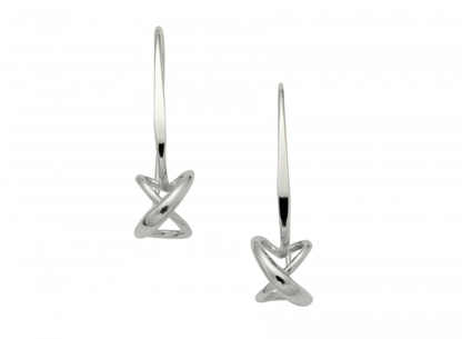 Dangling Secret Heart Earring
