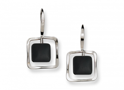 Zenith Earring Black Onyx
