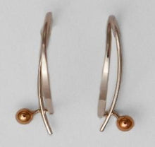 Load image into Gallery viewer, Sterling Earrings With 14K 3MM Ball French Back