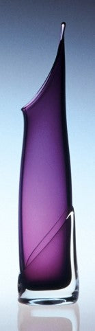 Violet Calla Vase