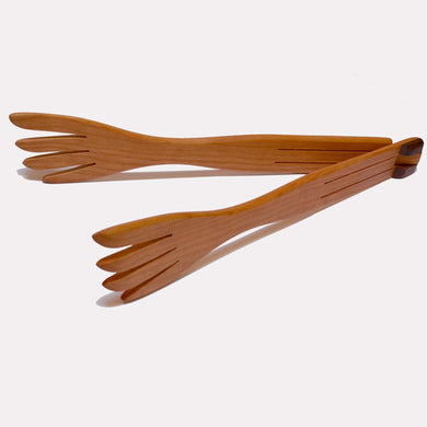 Folding Salad Fork Tongs