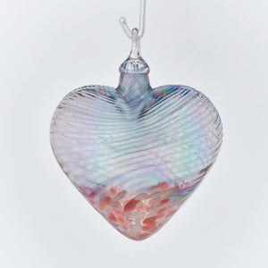 Cherry Blossom Heart Ornament
