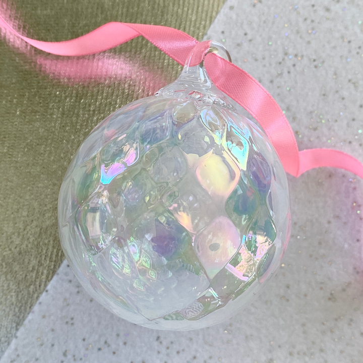 June Pearl Ornament