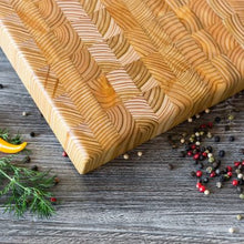 Load image into Gallery viewer, Larch Cutting and Serving Board