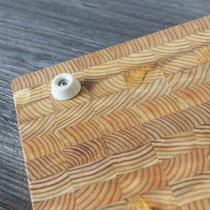 Larch Cutting and Serving Board