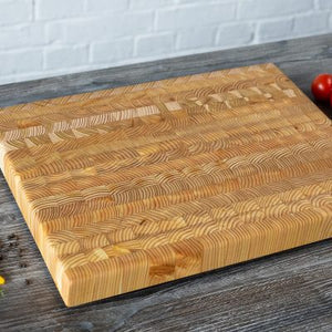Larch Cutting and Serving Board