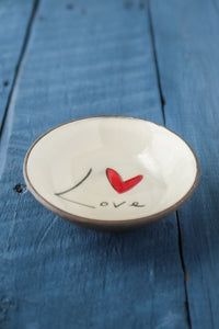 "Love" Mini Bowl