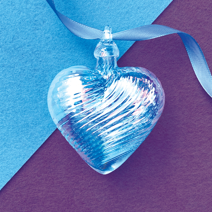 March: Aquamarine Heart
