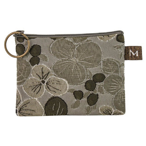 Coin Purse in Pansy Sage