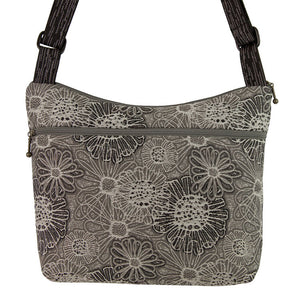 Cottage Bag in Blooming Grey