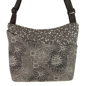 Cottage Bag in Blooming Grey