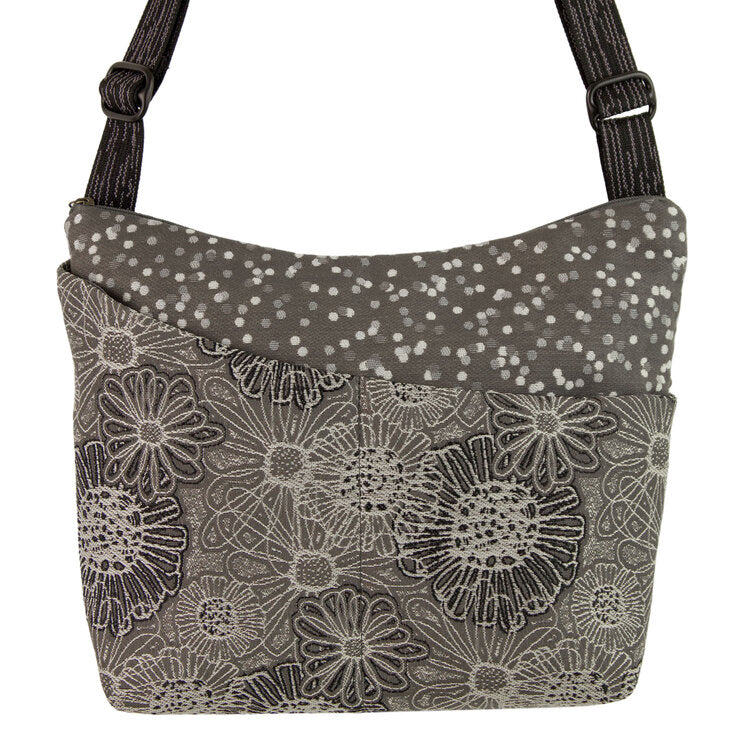 Cottage Bag in Blooming Grey