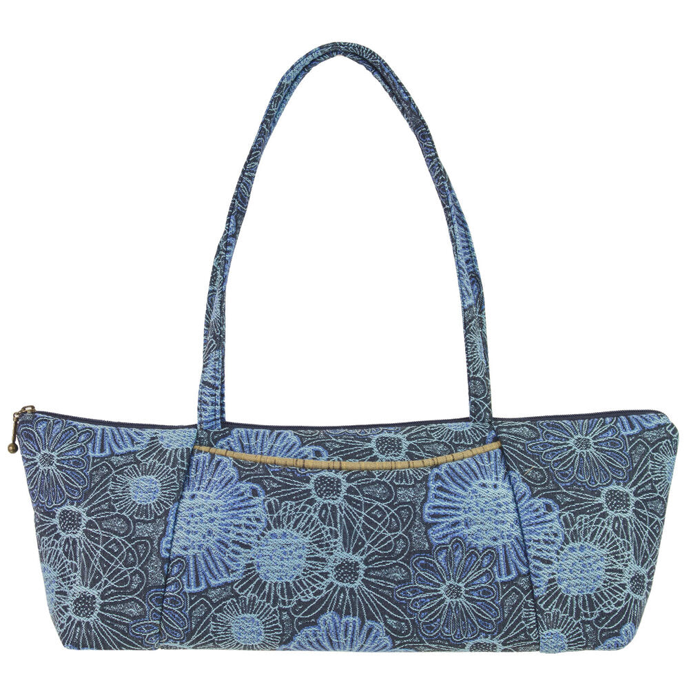 Millie Lu purse in Blooming Blue