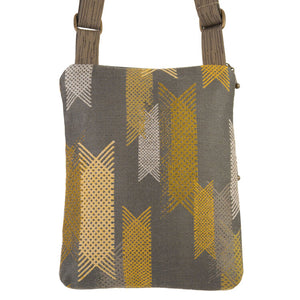 Pocket Bag in Lattice Grey