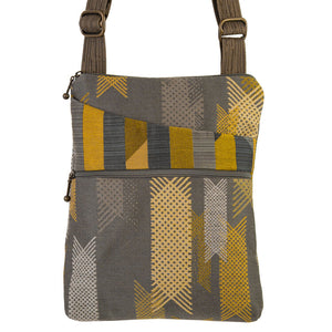 Pocket Bag in Lattice Grey