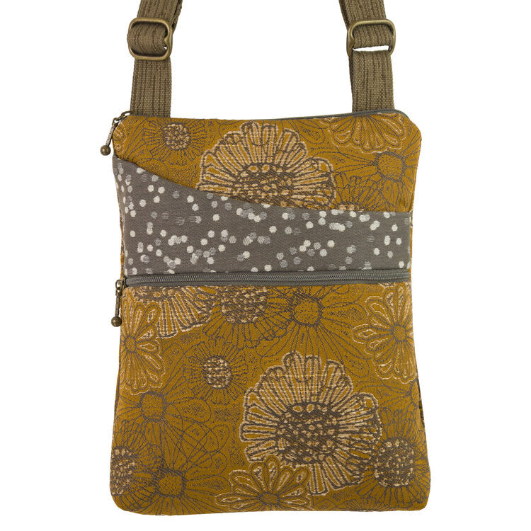 Pocket Bag in Blooming Saffron