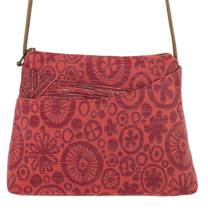 The Sparrow Bag in Sangria