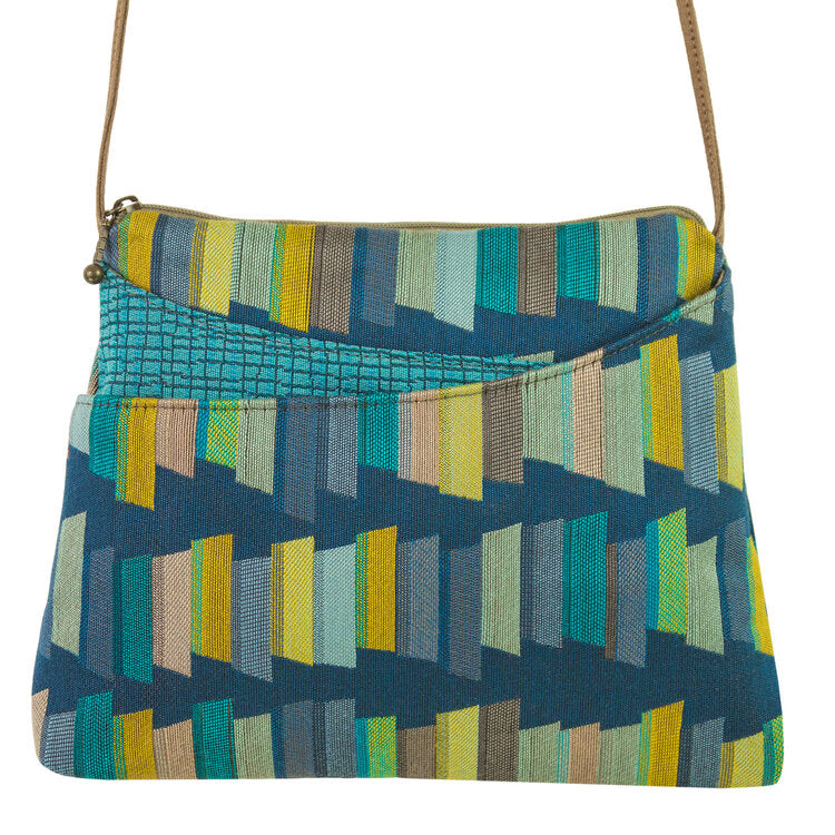 The Sparrow Bag in Juju Teal