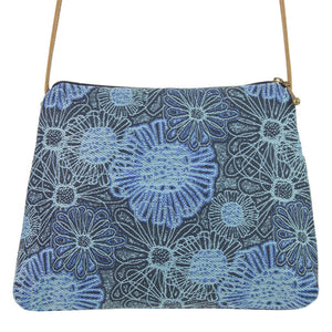 The Sparrow Bag in Blooming Blue