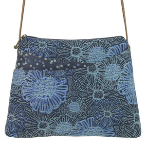 The Sparrow Bag in Blooming Blue