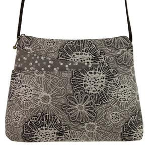 Sparrow Purse in Blooming Grey