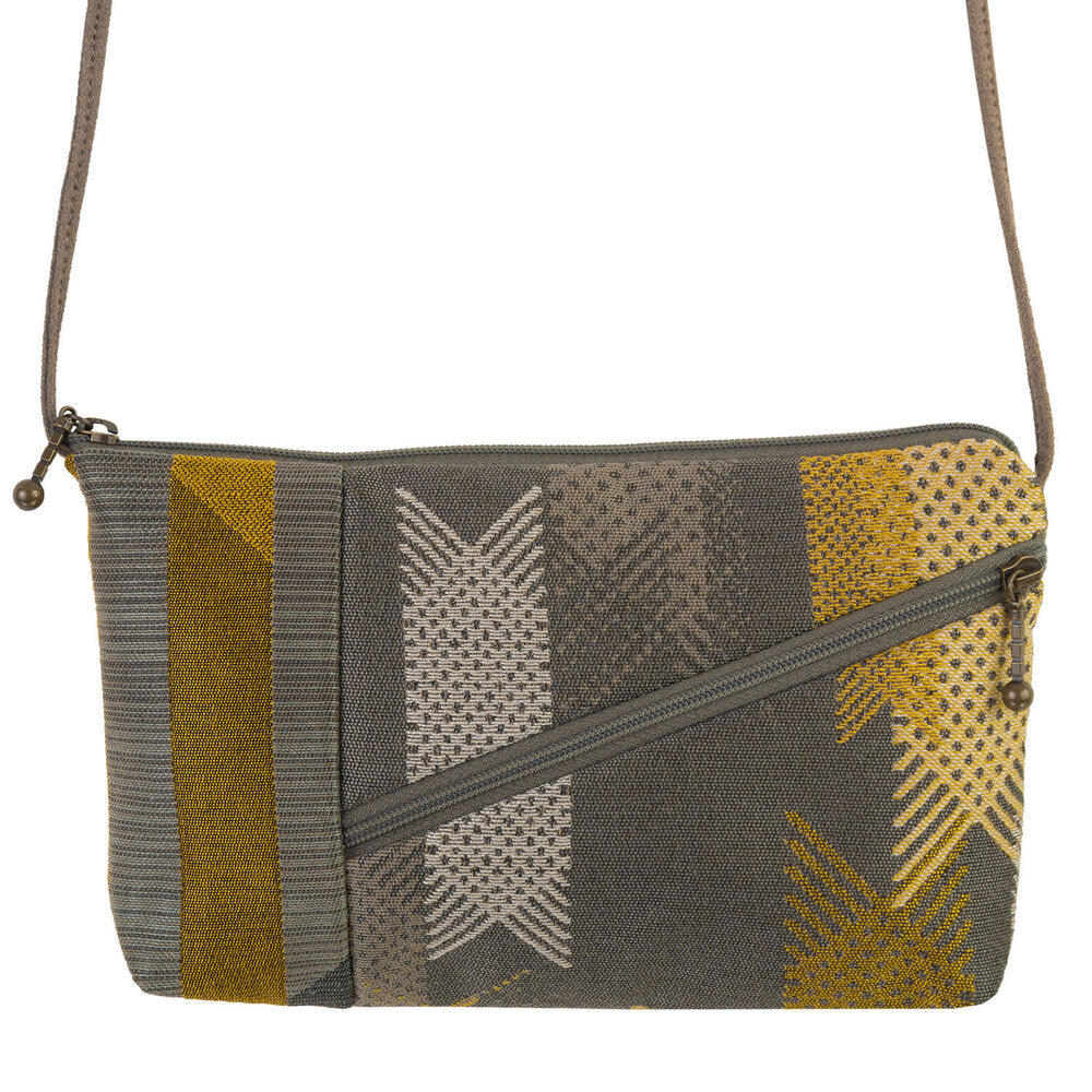 Tomboy Purse in Lattice Gray