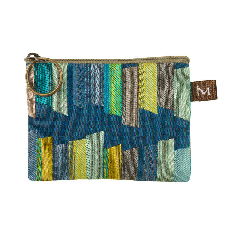 Coin Purse in Juju Teal