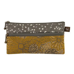 The Heidi Wallet in Blooming Saffron