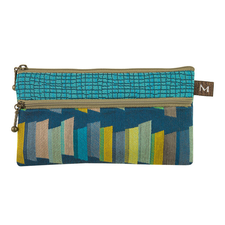 The Heidi Wallet in Juju Teal