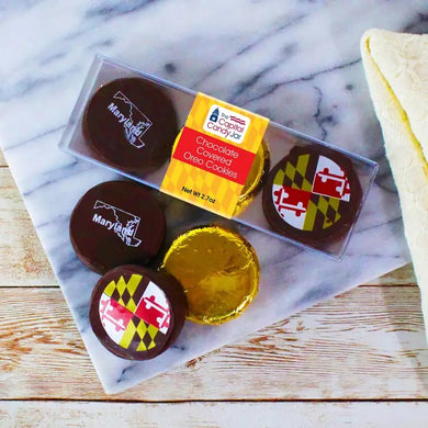 Chocolate Covered Oreos-Maryland (3 Cookies)