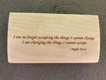 Load image into Gallery viewer, A. Davis Quote Box