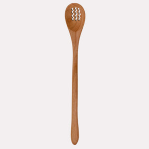Olive Spoon With Slots
