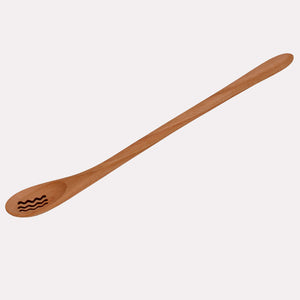 Olive Spoon With Slots