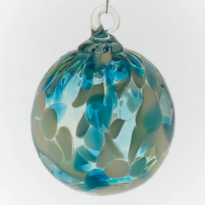 Sea Glass Round Ornament
