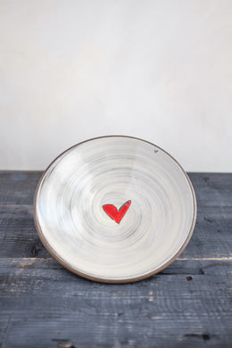 Pasta Bowl, Love Heart
