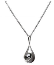 Load image into Gallery viewer, Captivating Pendant Sterling Silver &amp; Hematite