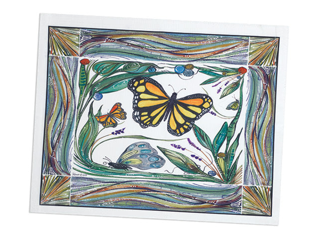 Placemats, Butterfly
