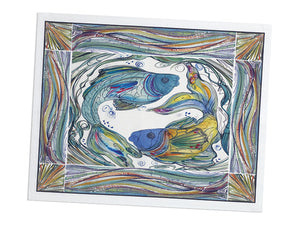 Placemats, Fish