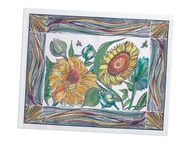 Placemats, Sunflower