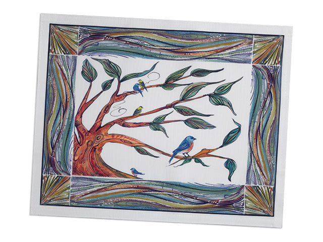 Placemats, Trees/Birds