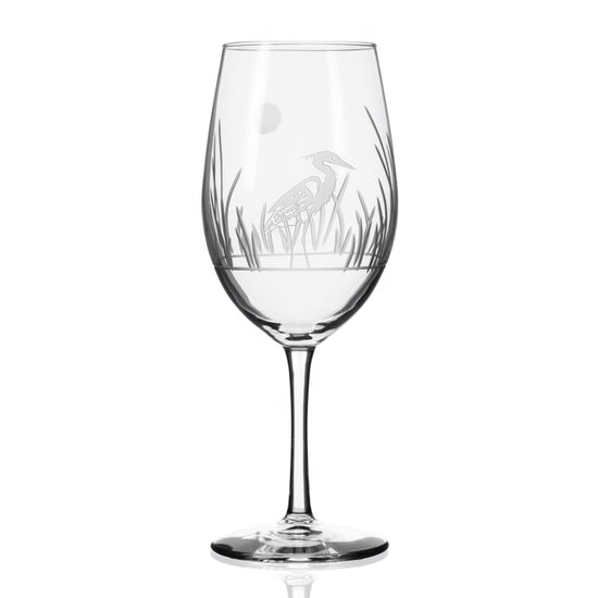 Heron Wine Glass
