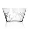 Glass Dragonfly Bowl