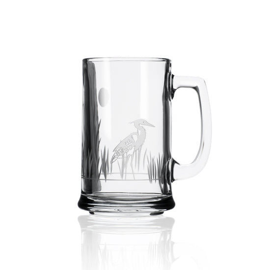 Heron Beer Mug
